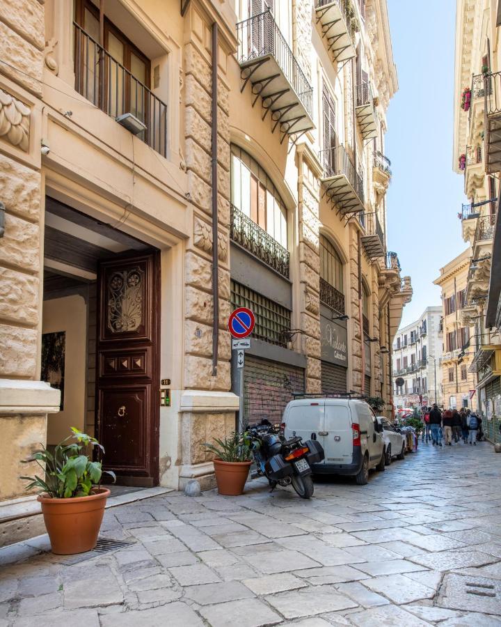 Moncada Suites & Apartments Palermo Eksteriør billede