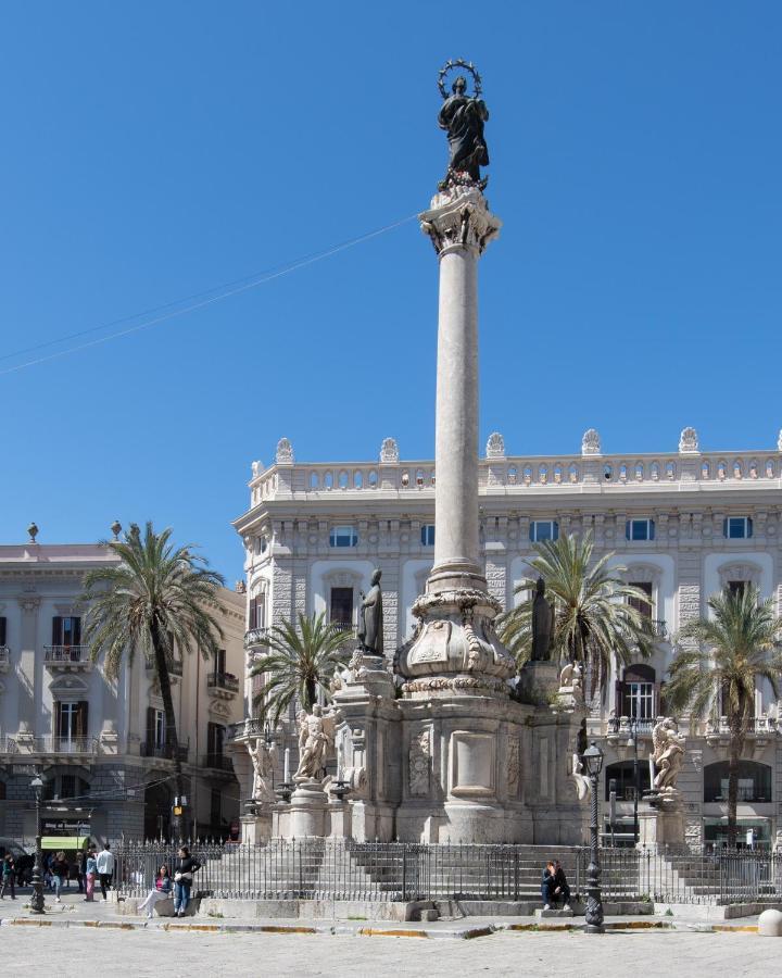 Moncada Suites & Apartments Palermo Eksteriør billede