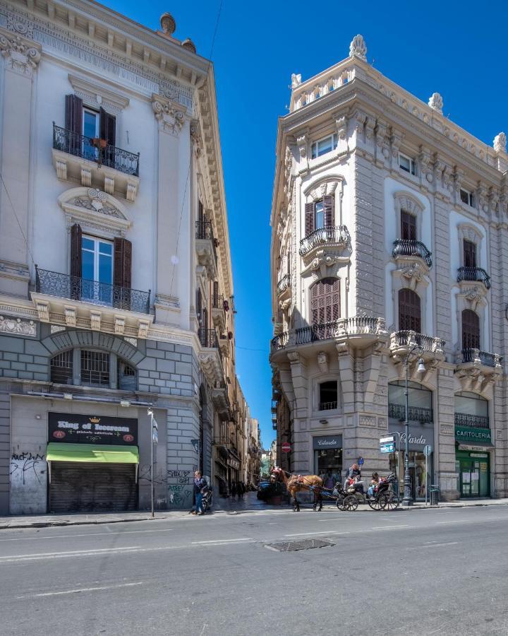 Moncada Suites & Apartments Palermo Eksteriør billede